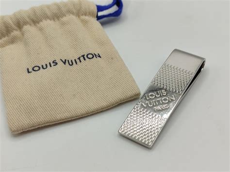 clip para billetes louis vuitton|louis vuitton bill clip.